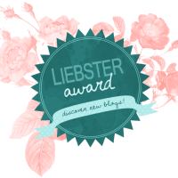 Liebster award!!!